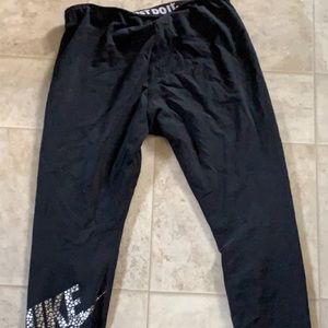 Womens Nike Logo Leggings